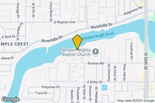 Map Image of the Property - The River Pointe Apartments