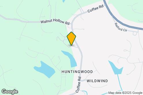 Map Image of the Property - Huntingwood Apartments