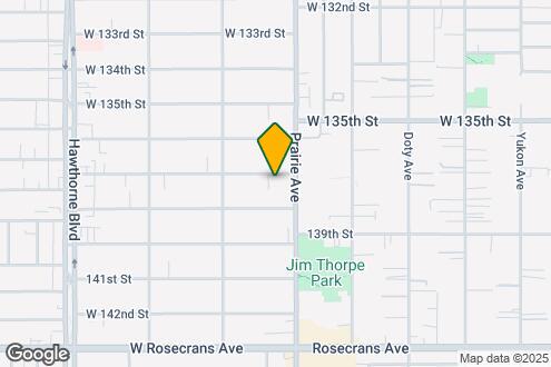 Map Image of the Property - 4028 W. 137th St.