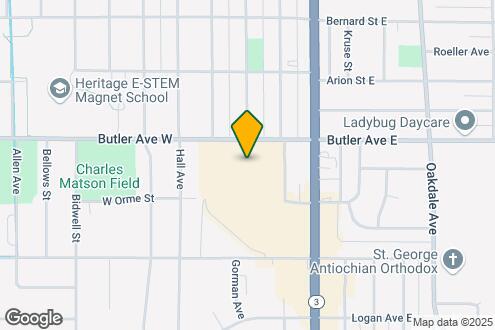 Map Image of the Property - Legacy Commons at Signal Hills 55+ Apartments