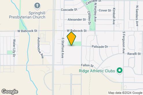 Map Image of the Property - Icon Apartment Homes at Ferguson Farm