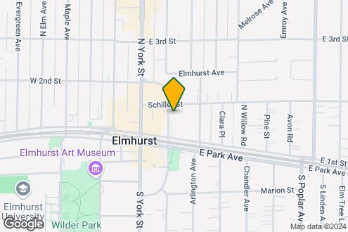 Map Image of the Property - Elmhurst Place Apartments