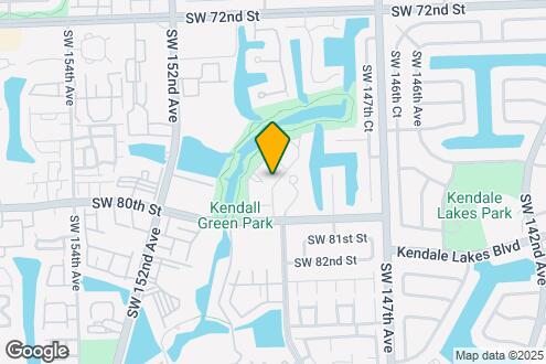 Map Image of the Property - 14909 SW 80th St