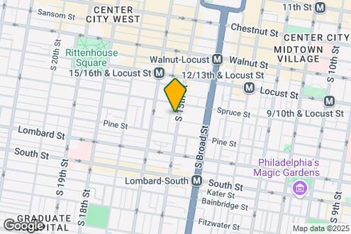 Map Image of the Property - 318-320 S 15th St