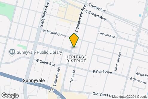 Map Image of the Property - Sunnyvale Apartments