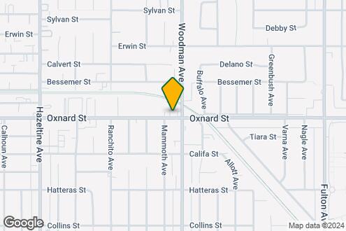 Map Image of the Property - Oxnard View