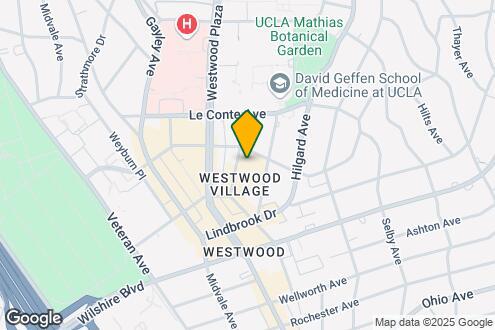 Map Image of the Property - The Glendon Apartments in Westwood