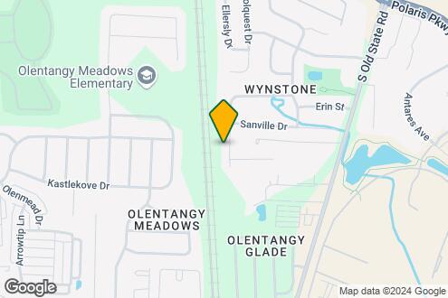 Map Image of the Property - Olentangy Reserve in Olentangy School Dist...