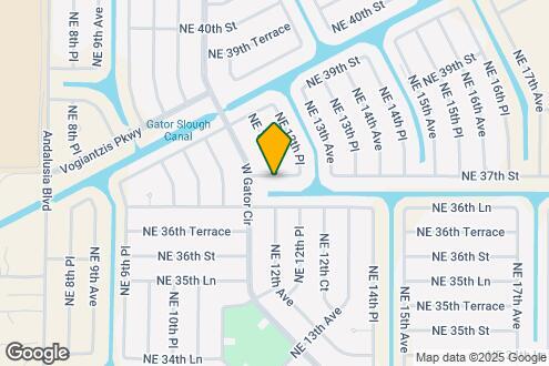 Map Image of the Property - 1142 NE 37th St