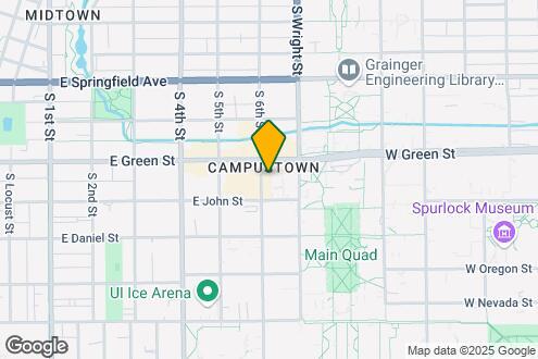 Map Image of the Property - The Dean Campustown