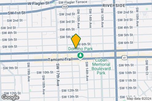 Map Image of the Property - 1521 SW 7 Street