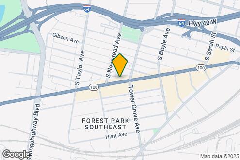 Map Image of the Property - 4321 Grove