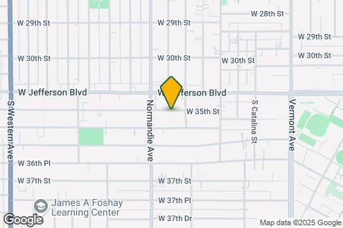 Map Image of the Property - 1348 W 35th St