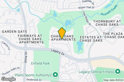 Map Image of the Property - Legends at Chase Oaks