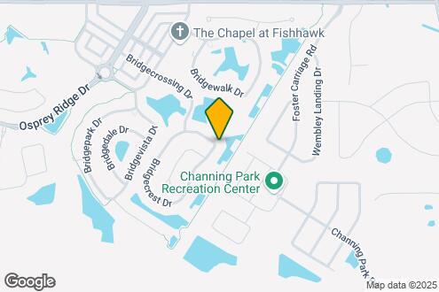 Map Image of the Property - 6511 Bridgecrest Dr