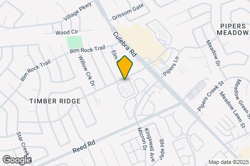 Map Image of the Property - Timber Ridge Apartments