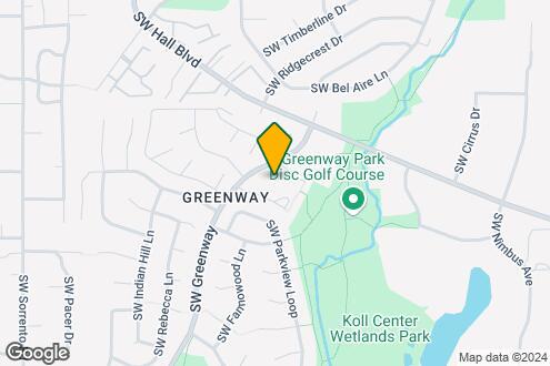 Map Image of the Property - The Park at Greenway