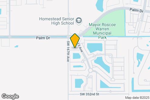 Map Image of the Property - 833 SE 26th St