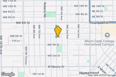 Map Image of the Property - 511 NW 4th Ave