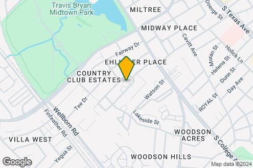 Map Image of the Property - 206 Lynn Dr