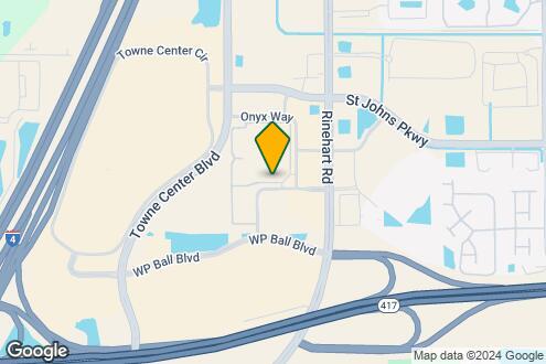 Map Image of the Property - The Crosby at Towne Center