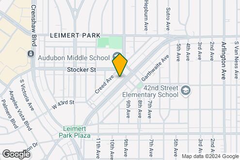 Map Image of the Property - Leimert Park