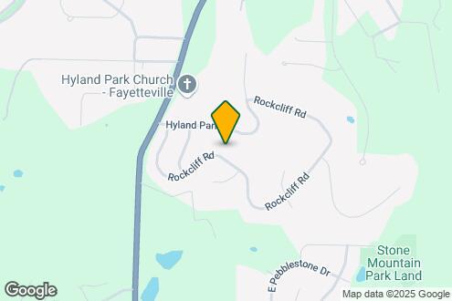 Map Image of the Property - 618 Rockcliff Rd