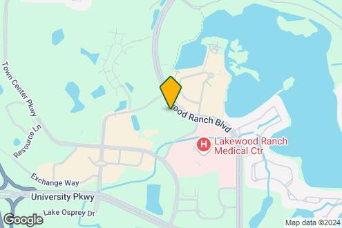 Map Image of the Property - Venue at Lakewood Ranch