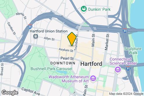 Imagen del Mapa de la Propiedad - Hartford 21