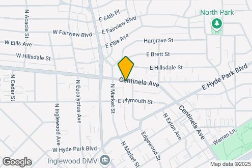 Map Image of the Property - 901 Centinela Ave