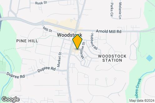 Map Image of the Property - 260 Woodstock by ARIUM