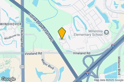 Map Image of the Property - 5475 Vineland Rd