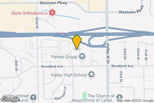 Map Image of the Property - Boulder Ridge Apartment Homes