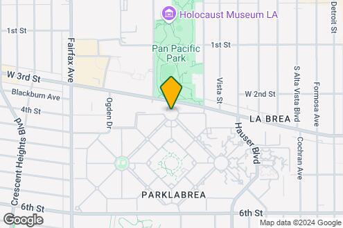 Map Image of the Property - Park La Brea