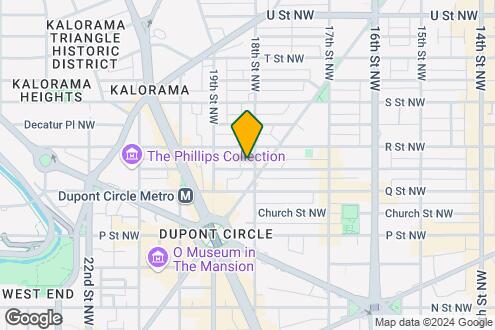 Map Image of the Property - Corcoran House