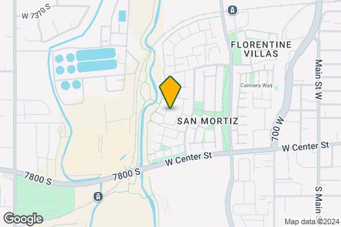 Map Image of the Property - Lofts at 7800 Apartments