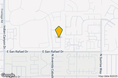 Map Image of the Property - 3375 N Avenida San Gabriel Rd