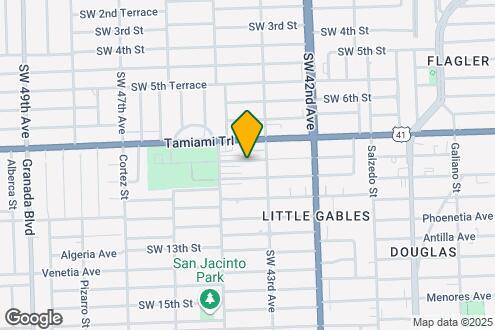 Map Image of the Property - 4340 SW 9th St