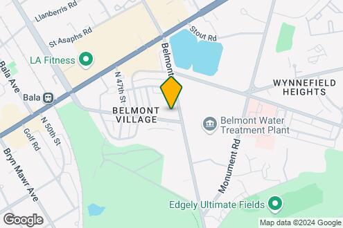 Map Image of the Property - The Belmont Apartments