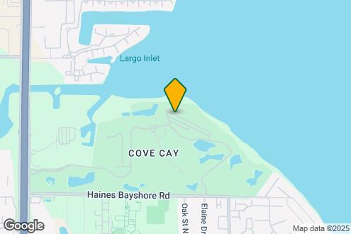 Map Image of the Property - 2618 Cove Cay Dr