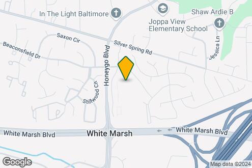 Map Image of the Property - The Crossings at White Marsh Apartments