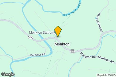 Map Image of the Property - The Monkton Hotel