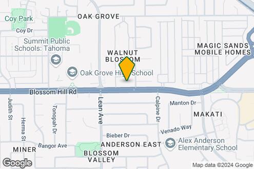 Map Image of the Property - Blossom Oaks Apartments