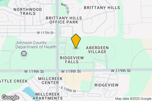 Map Image of the Property - The Villas at Ridgeview Falls