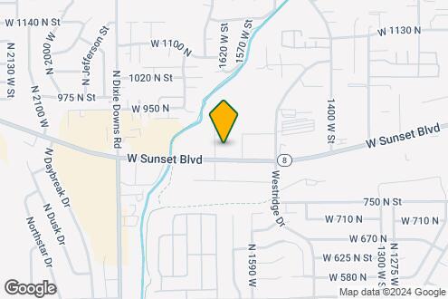 Map Image of the Property - Sunset Springs Apartments