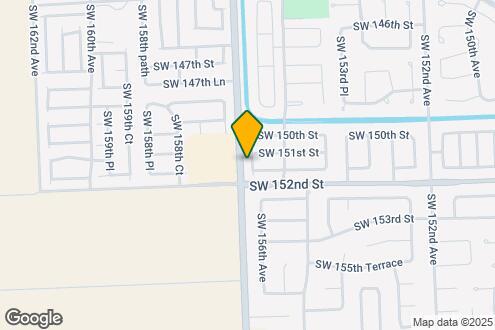 Map Image of the Property - 15140 SW 156th Ave