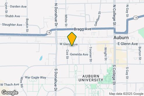 Map Image of the Property - oLiv Auburn