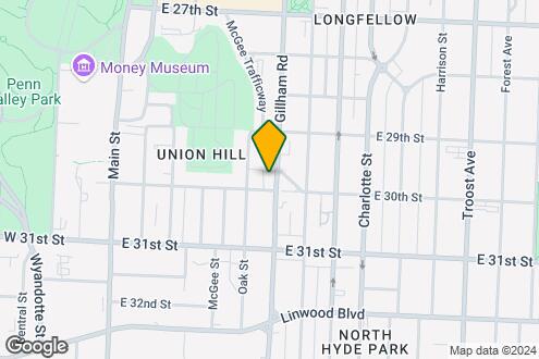 Map Image of the Property - Lofts at Union Hill