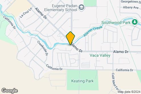 Map Image of the Property - Vacaville Park Apartments