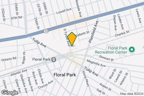 Map Image of the Property - Fairfield Metro at Floral Park